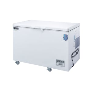 060-BDBG420 49 3/8" Mobile Chest Freezer w/ (2) Baskets - White, 115v