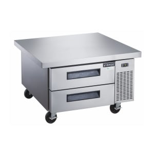 060-DCB5260D2 60" Chef Base w/ (2) Drawers - 115v