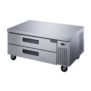 060-DCB52D2 52 1/2" Chef Base w/ (2) Drawers - 115v