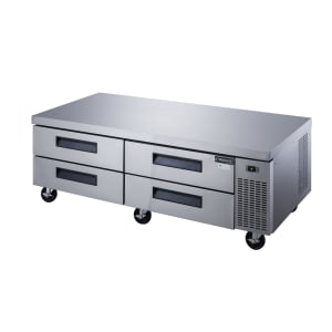 060-DCB72D4 72" Chef Base w/ (4) Drawers - 115v