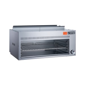 060-DCCM36 36" Gas Cheese Melter w/ Infrared Burner, Stainless, Convertible
