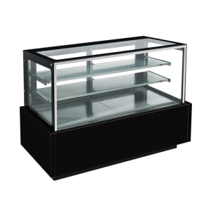 060-DDM60R 60" Full Service Bakery Case w/ Straight Glass - (3) Levels, 115v