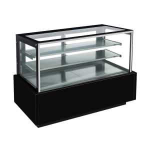 060-DDM36R 36" Full Service Bakery Case w/ Straight Glass - (3) Levels, 115v