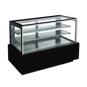 060-DDM48R 48" Full Service Bakery Case w/ Straight Glass - (3) Levels, 115v