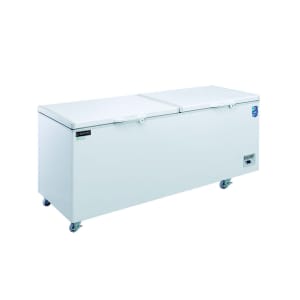 060-BDBG520 59 1/4" Mobile Chest Freezer w/ (2) Baskets - White, 115v