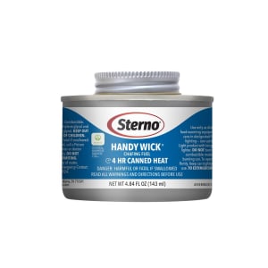 637-10364 Chafing Dish Fuel w/ 4 Hour Twist Cap Wick