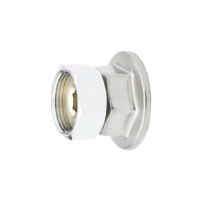 064-00AA Eccentric Flange - 1/2" Female NPT, Chrome Plated Brass