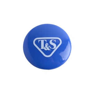 064-01850619NS Handle Index - Plastic, Blue