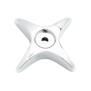 064-00252145NS 4 Arm Handle, Polished Chrome Plated