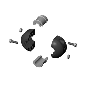 064-01924645 3/8" Hose Stop Assembly for 5HR Series