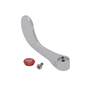 064-BWH4HNS 4" Wrist Action Handle, Hot Index & Screw