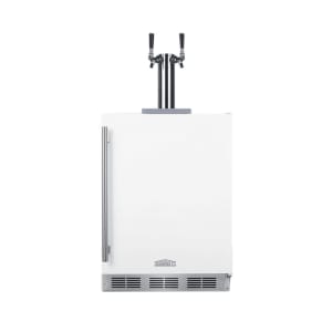 162-SBC58WHBIADAWKDT 24" Draft Wine System w/ (1) 1/6 Keg Capacity - (1) Column, White, 115v