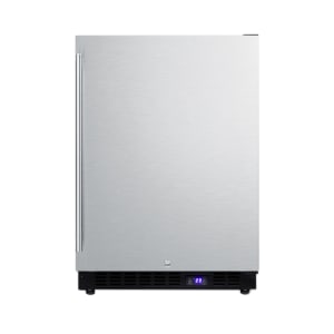 162-SCFF51OS 24" W Outdoor Freezer w/ Digital Thermostat, Lock & Reversible Door, LED