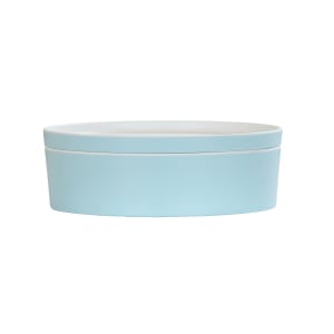 151-241269127 Bento Box - 9" x 3", Melamine, Ocean Blue