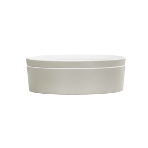 151-241287102 Bento Box - 7" x 3", Melamine, Ash