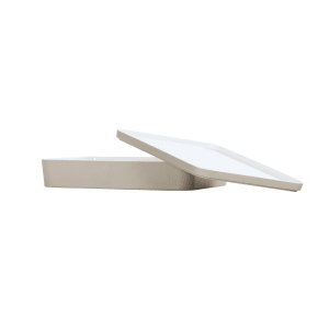 151-241321410102 Bento Box - 14" x 10 1/2" x 3", Melamine, Ash