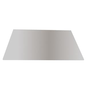 207-VSPGARDGE 10" Removable Splash Guard for LG300 Fryer, Stainless