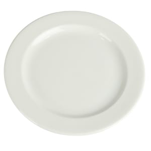450-R0805 7 3/8" Round Candour Side Plate - Porcelain, White