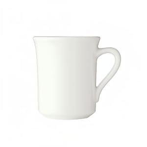 024-950002511 8 1/2 oz Mug w/ Royal Rideau Undecorated Pattern & Chateau Shape, Luxor Body