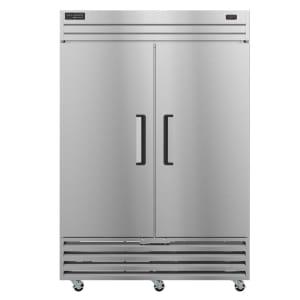 440-VF2AFS 54 5/16" Valiance® Two Section Reach In Freezer, (2) Left/Right Hinge Solid Doors, 115v
