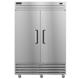 440-VR2AFS 54 5/16" Valiance® Two Section Reach In Refrigerator, (2) Left/Right Hinge Solid...