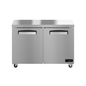 440-VUR48A 47 3/4" Valiance® Undercounter Refrigerator w/ (2) Sections & (2) Doors, 115v