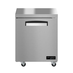440-VUR27A 26 3/4" Valiance® Undercounter Refrigerator w/ (1) Section & (1) Door, 115v