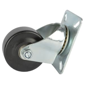 486-X12533040010 3" Swivel Caster w/o Brake for Bar Coolers, Beer Dispensers, and 1 & 2 Door Merchandisers