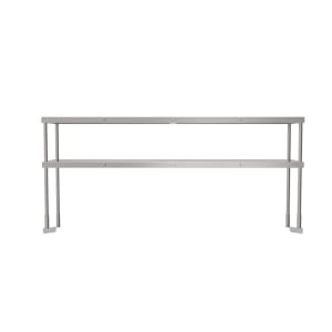 842-HSS46X Double Overshelf for MST-48-X & MST-48-18-X Sandwich/Salad Prep Tables