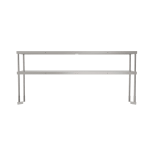 842-HSP67X Double Overshelf for MPR-67-X Pizza Prep Tables