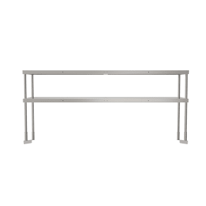 842-HSP92X Double Overshelf for MPR-93-X Pizza Prep Tables