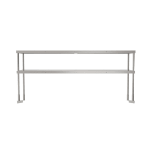 842-HSS36X Double Overshelf for MST-36-X & MST-36-15-X Sandwich/Salad Prep Tables