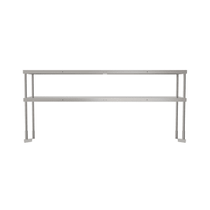 842-HSS60X Double Overshelf for MST-60-X & MST-60-24-X Sandwich/Salad Prep Tables