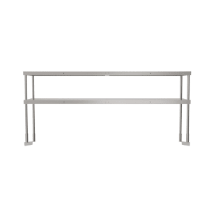 842-HSS70X Double Overshelf for MST-72-X & MST-72-30-X Sandwich/Salad Prep Tables
