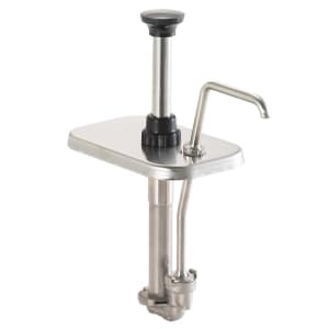 003-82130 Fountain Pump, Stainless for 7" Jars, Horizontal Rail, NSF