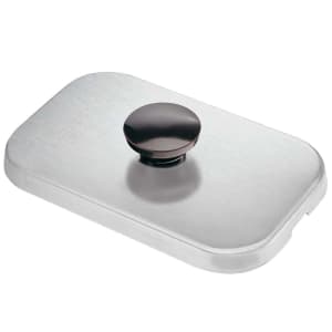 003-82559 Lift-Off Lid for Full-Size Fountain Jars, Stainless