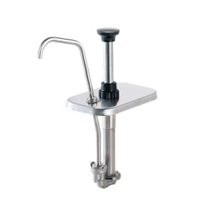 003-83300 Condiment Syrup Pump Only w/ 1 oz/Stroke Capacity, Stainless