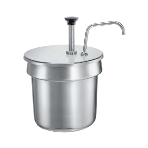 003-83220 Condiment Syrup Pump Only w/ 1 oz/Stroke Capacity, Stainless