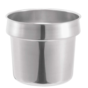 003-84031 Inset, 8 1/2in, 7 qt, SS Vegetable Inset