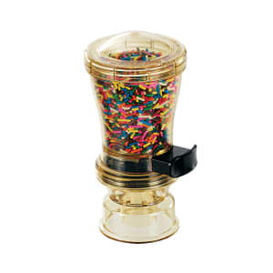003-87090 Salt Seasoning Dispenser w/ 10 oz Granular Seasoning Capacity, Polysulfone