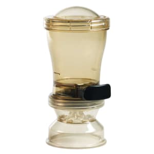003-87100 Salt Seasoning Dispenser - 10 oz Capacity, 4" spread pattern, Polysulfone