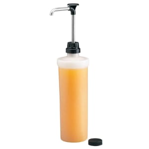 003-88000 Condiment Syrup Pump Only w/ 1 oz/Stroke Capacity, Stainless