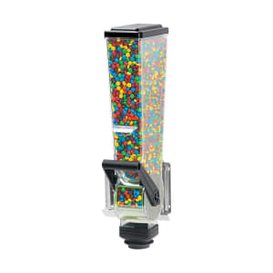003-88750 Wall-Mount Topping Dispenser, (1) 2 liter Hopper