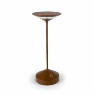 450-FP350 4" Table Lamp - Copper, 11"H