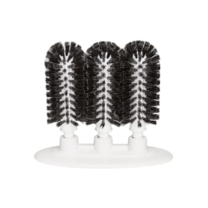 214-GWM300 3 Brush Manual Glass Washer w/ Suction Cup Base