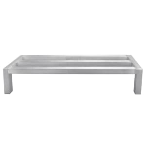 370-DNRK1448 48" Stationary Dunnage Rack w/ 1500 lb Capacity, Aluminum