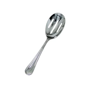 370-RE118 11 1/4" Regency Slotted Serving Spoon - 18/8 ga Stainless
