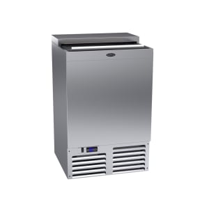 381-MC24S 1 Section Glass Chiller w/ 95 Mug Capacity, Stainless, 115v