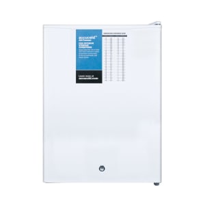 162-FS30LPRO 19" One-Section Undercounter Medical Freezer - White, 115v