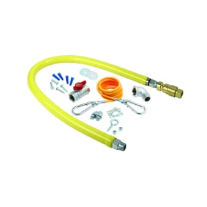 064-HG4D60K 60" Gas Connector Kit w/ 3/4" Male/Male Couplings